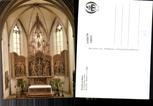 739425 Breisach a. Rhein St Stephansmünster Hochaltar H. L. Altar