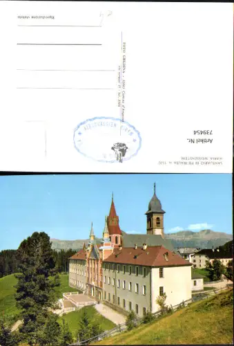 739454 Santuario di Pietralba Maria Weissenstein b. Bozen Bolzano Trentino Kirche