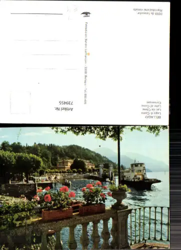 739455 Bellagio Lago di Como Comersee Italy