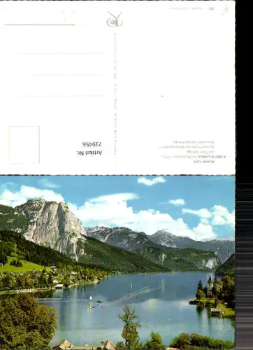 739456 Grundlsee Ausseer Land Backenstein Toten Gebirge Salzkammergut