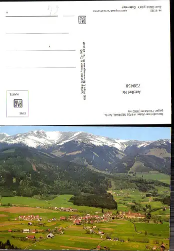 739458 Benediktiner-Abtei Seckau geg. Hochalm
