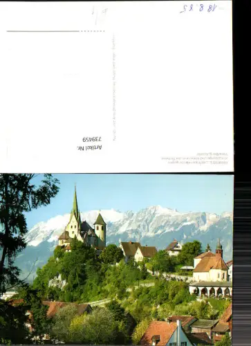 739459 Rankweil Liebfrauenkirche geg. Kreuzberge u. Altmann