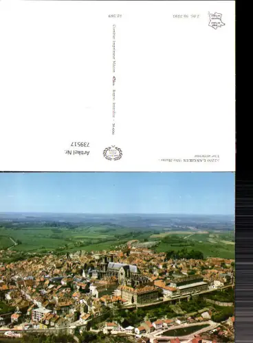 739517 Luftbild France Langres Haute-Marne Vue aerienne