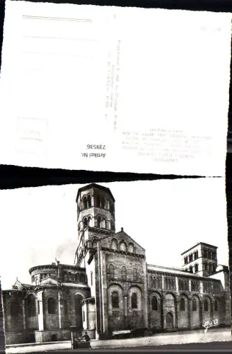 739536 Foto AK France L Auvergne Issoire L Eglise Saint-Paul Cote Nord Kirche