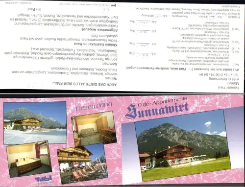 739574 Heiterwang Mühle Reutte Sunnawirt