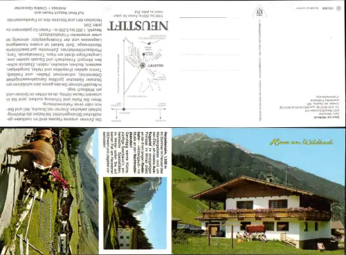 739575 Neustift im Stubai haus am Wildbach