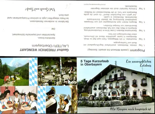 739577 Lauter in Bayern Gasthof Weingart Bier VW Käfer Baunach Nürnberg LK Bamberg