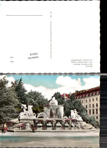 739578 München Wittelsbacher brunnen