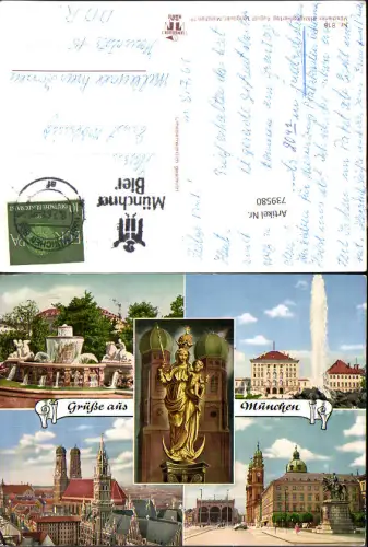 739580 München Mehrbild pub Lengauer 818