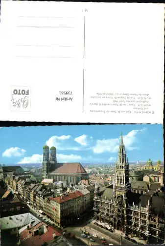 739581 München St. Peter Frauenkirche
