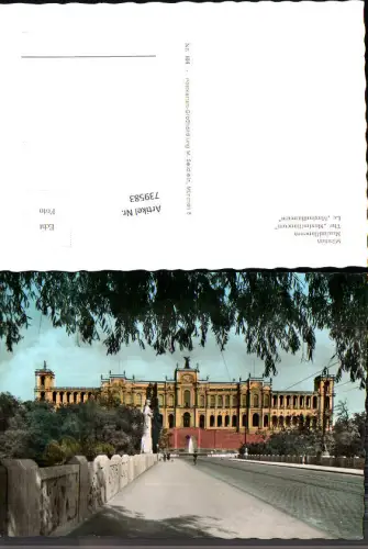 739583 München Maximilianeum