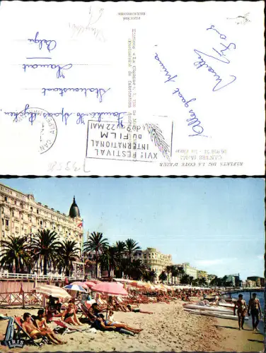 739586 France Cannes Alpes Maritimes Strandleben Strand Plage