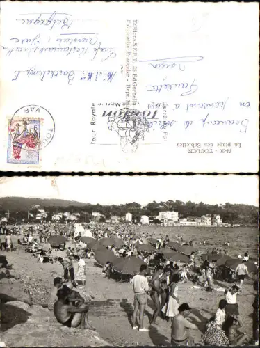 739587 France Toulon Strandleben Strand