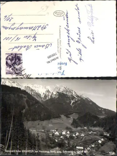 739589 Krampen bei Neuberg an der Mürz