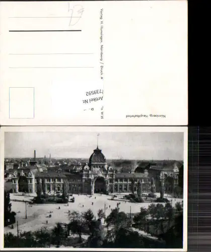 739592 Nürnberg Bahnhof Hauptbahnhof