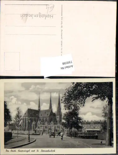 739598 Den Bosch Hauensingel St. Leonarduskierk Kirche