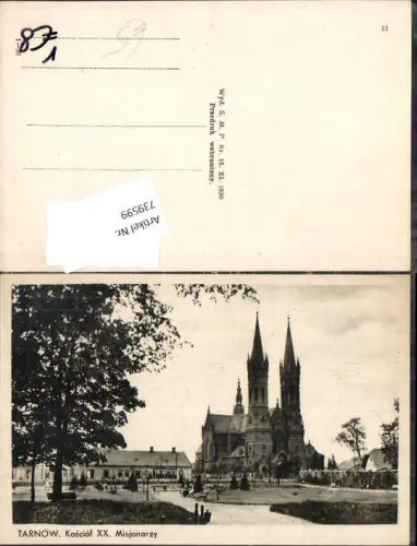 739599 Poland Tarnow Kosciol