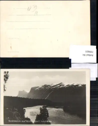 739601 Norway Nordreiselven Röielkampen Tromso Troms Norge