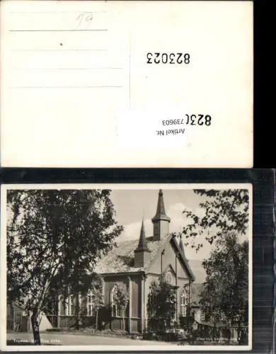 739603 Norway Tromso Troms Tromso Frue Kirke Kirche