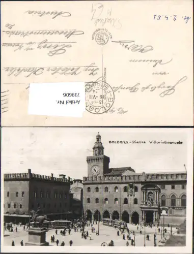 739606 Spain Bologna Piazza del Vittorio Emanuele