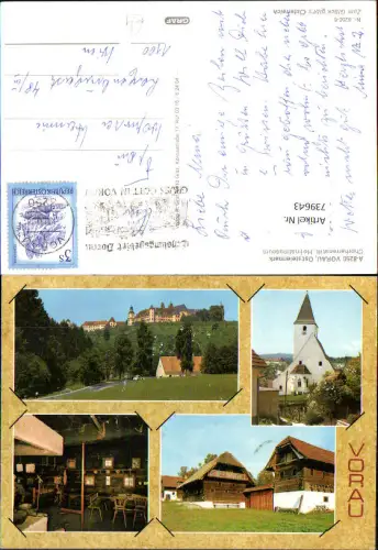 739643 Mehrbild AK Vorau Stift Ansicht Kirche Heimatmuseum Inneres
