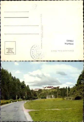 739645 Vorau Blick zum Stift Chorherrenstift