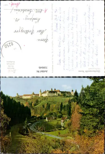 739646 Vorau Blick zum Stift Chorherrenstift