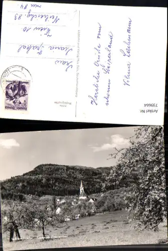 739664 Foto AK Gams ob Frauenthal Bad Gams Baumblüte