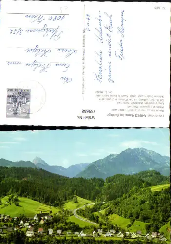 739668 Bad Gams Gams im Gebirge Ansicht Frauenthal
