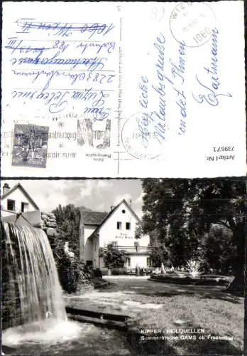 739671 Foto AK Gams ob Frauenthal Bad Gams Kipper-Heilquellen Haus Hilde Maria