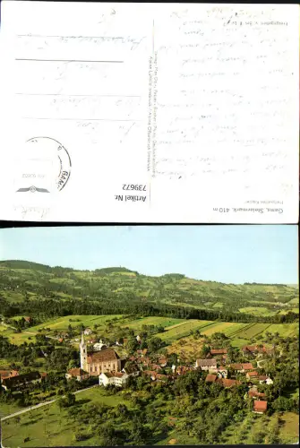 739672 Fliegeraufnahme Gams Bad Gams Ansicht m. Kirche Frauenthal
