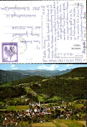 739677 Fliegeraufnahme Gams Bad Gams Frauenthal