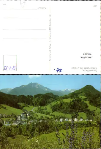 739687 Bad Gams Gams im Gebirge Ansicht Frauenthal Hieflau