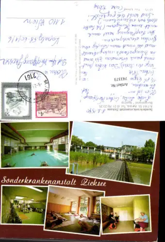 743373 Mehrbild AK Sankt Andrä am Zicksee Hallenbad Sonderkrankenanstalt