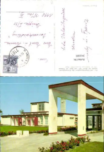 743389 Sankt Andrä a. Zicksee b. Frauenkirchen Kurzentrum Ansicht m. Duschen