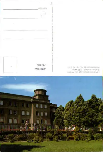 743486 Wien Vienna Seniorenanlage d. Wiener Kaufmannschaft Hartäckerstraße
