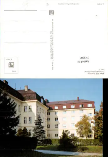 743505 Wien Vienna XIII Speising Orthopädisches Spital