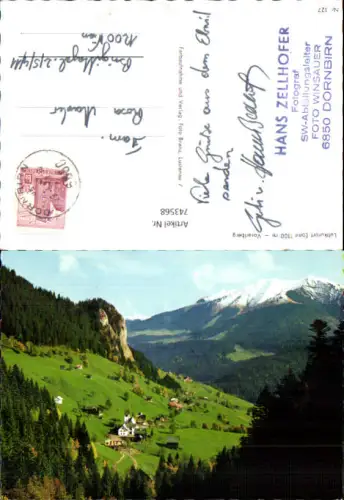 743568 Ebnit Dornbirn Totale