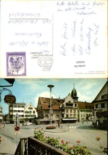 743569 Dornbirn Marktplatz