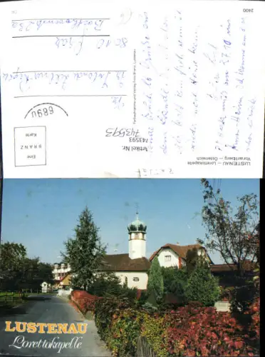 743593 Lustenau Lorettokapelle