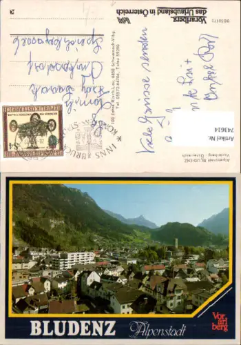 743614 Bludenz Teilansicht