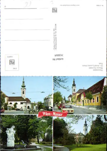 743664 Wien Penzing Mauer bei Wien Oldtimer