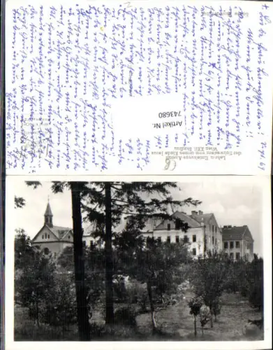 743680 Foto-AK Wien Donaustadt Stadlau Erziehungs Anstalt