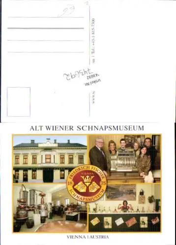 743692 Wien Meidling Schnapsmuseum Museum Schnaps Alkohol