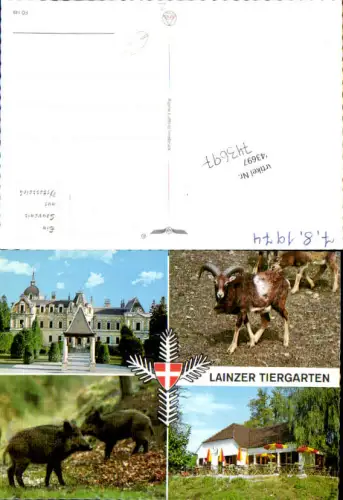 743697 Wien Hietzing Lainzer Tiergarten Lainz Wildschweine