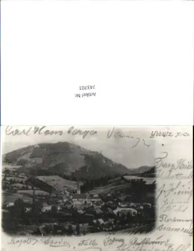 743701 REPRODUKTION Ybbsitz