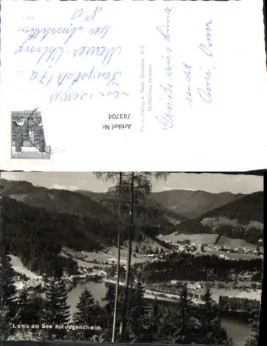 743704 Lunz am See Lunzersee