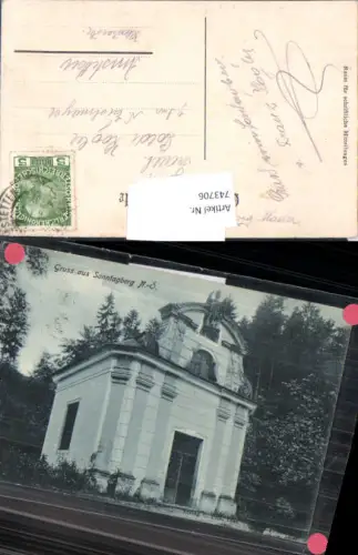 743706 Gruß aus Sonntagberg b. Rosenau Kematen Hilm