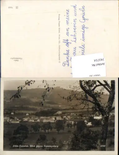743714 Foto AK Hilm-Kematen Kematen an der Ybbs Sonntagberg