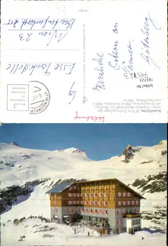 743723 Rudolfshütte a. Weißsee Granatspitze Sonnblick Uttendorf Pinzgau